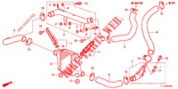 TUSSENKOELING (1) voor Honda ACCORD DIESEL 2.2 COMFORT 4 deuren 5-traps automatische versnellingsbak 2012