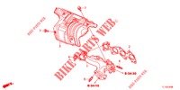 UITLAAT SPRUITSTUK (DIESEL) voor Honda ACCORD DIESEL 2.2 COMFORT 4 deuren 5-traps automatische versnellingsbak 2012