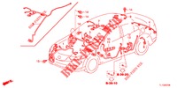 BEDRADINGSBUNDEL (3) (LH) voor Honda ACCORD DIESEL 2.2 ELEGANCE 4 deuren 6-versnellings handgeschakelde versnellingsbak 2012