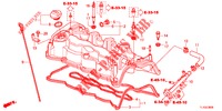 CILINDERKOP AFDEKKING (DIESEL) voor Honda ACCORD DIESEL 2.2 ELEGANCE 4 deuren 6-versnellings handgeschakelde versnellingsbak 2012