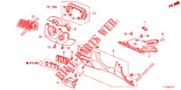 INSTRUMENTEN AFWERKING (COTE DE CONDUCTEUR) (LH) voor Honda ACCORD DIESEL 2.2 ELEGANCE 4 deuren 6-versnellings handgeschakelde versnellingsbak 2012