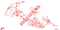 OVERSCHAKELARM/OVERSCHAKELHENDEL (DIESEL) voor Honda ACCORD DIESEL 2.2 ELEGANCE 4 deuren 6-versnellings handgeschakelde versnellingsbak 2012