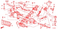 P.S. VERSNELLINGBOX (EPS) (DIESEL) (LH) voor Honda ACCORD DIESEL 2.2 ELEGANCE 4 deuren 6-versnellings handgeschakelde versnellingsbak 2012