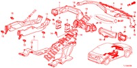 TOEVOERPIJP/VENTILATORPIJP (LH) voor Honda ACCORD DIESEL 2.2 ELEGANCE 4 deuren 6-versnellings handgeschakelde versnellingsbak 2012