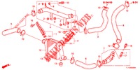 TUSSENKOELING (1) voor Honda ACCORD DIESEL 2.2 ELEGANCE 4 deuren 6-versnellings handgeschakelde versnellingsbak 2012