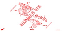 UITLAAT SPRUITSTUK (DIESEL) voor Honda ACCORD DIESEL 2.2 ELEGANCE 4 deuren 6-versnellings handgeschakelde versnellingsbak 2012