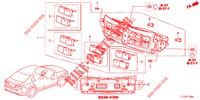 VERWARMING REGELAAR  voor Honda ACCORD DIESEL 2.2 ELEGANCE 4 deuren 6-versnellings handgeschakelde versnellingsbak 2012