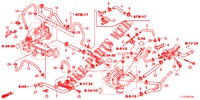 WATERSLANG/VERWARMING KANAAL (DIESEL) voor Honda ACCORD DIESEL 2.2 ELEGANCE 4 deuren 6-versnellings handgeschakelde versnellingsbak 2012