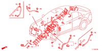 BEDRADINGSBUNDEL (1) (LH) voor Honda ACCORD DIESEL 2.2 ELEGANCE PACK 4 deuren 6-versnellings handgeschakelde versnellingsbak 2012