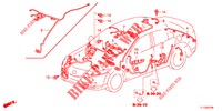BEDRADINGSBUNDEL (3) (LH) voor Honda ACCORD DIESEL 2.2 ELEGANCE PACK 4 deuren 6-versnellings handgeschakelde versnellingsbak 2012
