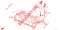 BRANDSTOF INSPUIT (DIESEL) voor Honda ACCORD DIESEL 2.2 ELEGANCE PACK 4 deuren 6-versnellings handgeschakelde versnellingsbak 2012