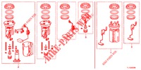BRANDSTOFTANK KLEINE ONDERDELEN  voor Honda ACCORD DIESEL 2.2 ELEGANCE PACK 4 deuren 6-versnellings handgeschakelde versnellingsbak 2012