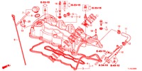 CILINDERKOP AFDEKKING (DIESEL) voor Honda ACCORD DIESEL 2.2 ELEGANCE PACK 4 deuren 6-versnellings handgeschakelde versnellingsbak 2012