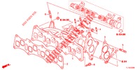 INLAAT SPRUITSTUK (DIESEL) voor Honda ACCORD DIESEL 2.2 ELEGANCE PACK 4 deuren 6-versnellings handgeschakelde versnellingsbak 2012