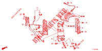 KOPPEL CONVERTER (DIESEL) voor Honda ACCORD DIESEL 2.2 ELEGANCE PACK 4 deuren 6-versnellings handgeschakelde versnellingsbak 2012
