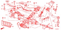 P.S. VERSNELLINGBOX (EPS) (DIESEL) (LH) voor Honda ACCORD DIESEL 2.2 ELEGANCE PACK 4 deuren 6-versnellings handgeschakelde versnellingsbak 2012
