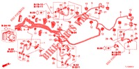 REMVOERINGEN (VSA) (DIESEL) (LH) voor Honda ACCORD DIESEL 2.2 ELEGANCE PACK 4 deuren 6-versnellings handgeschakelde versnellingsbak 2012