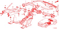 TOEVOERPIJP/VENTILATORPIJP (LH) voor Honda ACCORD DIESEL 2.2 ELEGANCE PACK 4 deuren 6-versnellings handgeschakelde versnellingsbak 2012