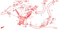 TUSSENKOELING (1) voor Honda ACCORD DIESEL 2.2 ELEGANCE PACK 4 deuren 6-versnellings handgeschakelde versnellingsbak 2012