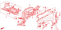 VOOR KAPPEN  voor Honda ACCORD DIESEL 2.2 ELEGANCE PACK 4 deuren 6-versnellings handgeschakelde versnellingsbak 2012
