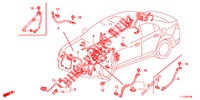 BEDRADINGSBUNDEL (1) (LH) voor Honda ACCORD DIESEL 2.2 ELEGANCE PACK 4 deuren 5-traps automatische versnellingsbak 2012