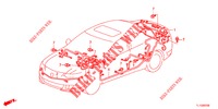 BEDRADINGSBUNDEL (2) (LH) voor Honda ACCORD DIESEL 2.2 ELEGANCE PACK 4 deuren 5-traps automatische versnellingsbak 2012