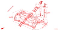 BRANDSTOF INSPUIT (DIESEL) voor Honda ACCORD DIESEL 2.2 ELEGANCE PACK 4 deuren 5-traps automatische versnellingsbak 2012