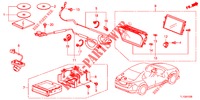 INBOUWSET  voor Honda ACCORD DIESEL 2.2 ELEGANCE PACK 4 deuren 5-traps automatische versnellingsbak 2012