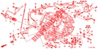 OLIEPEILMETER/ATF PIJP (DIESEL) voor Honda ACCORD DIESEL 2.2 ELEGANCE PACK 4 deuren 5-traps automatische versnellingsbak 2012