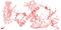 OVERSCHAKELVORK/STELSCHROEF (DIESEL) voor Honda ACCORD DIESEL 2.2 ELEGANCE PACK 4 deuren 5-traps automatische versnellingsbak 2012