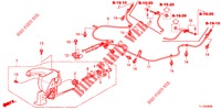 PARKEERREM (LH) voor Honda ACCORD DIESEL 2.2 ELEGANCE PACK 4 deuren 5-traps automatische versnellingsbak 2012