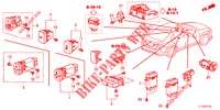 SCHAKELAAR (LH) voor Honda ACCORD DIESEL 2.2 ELEGANCE PACK 4 deuren 5-traps automatische versnellingsbak 2012