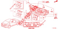 VERWARMING REGELAAR  voor Honda ACCORD DIESEL 2.2 ELEGANCE PACK 4 deuren 5-traps automatische versnellingsbak 2012