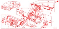 AUDIO UNIT  voor Honda ACCORD DIESEL 2.2 EXECUTIVE 4 deuren 6-versnellings handgeschakelde versnellingsbak 2012