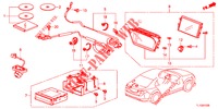INBOUWSET  voor Honda ACCORD DIESEL 2.2 EXECUTIVE 4 deuren 6-versnellings handgeschakelde versnellingsbak 2012