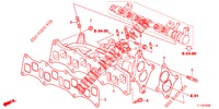 INLAAT SPRUITSTUK (DIESEL) voor Honda ACCORD DIESEL 2.2 EXECUTIVE 4 deuren 6-versnellings handgeschakelde versnellingsbak 2012