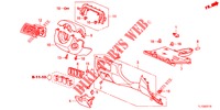 INSTRUMENTEN AFWERKING (COTE DE CONDUCTEUR) (LH) voor Honda ACCORD DIESEL 2.2 EXECUTIVE 4 deuren 6-versnellings handgeschakelde versnellingsbak 2012