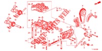 OLIEPOMP (DIESEL) voor Honda ACCORD DIESEL 2.2 EXECUTIVE 4 deuren 6-versnellings handgeschakelde versnellingsbak 2012