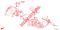 OVERSCHAKELARM/OVERSCHAKELHENDEL (DIESEL) voor Honda ACCORD DIESEL 2.2 EXECUTIVE 4 deuren 6-versnellings handgeschakelde versnellingsbak 2012
