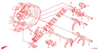 OVERSCHAKELVORK/STELSCHROEF (DIESEL) voor Honda ACCORD DIESEL 2.2 EXECUTIVE 4 deuren 6-versnellings handgeschakelde versnellingsbak 2012