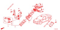 RADAR/LKAS  voor Honda ACCORD DIESEL 2.2 EXECUTIVE 4 deuren 6-versnellings handgeschakelde versnellingsbak 2012