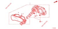 SNELHEIDSMETER  voor Honda ACCORD DIESEL 2.2 EXECUTIVE 4 deuren 6-versnellings handgeschakelde versnellingsbak 2012