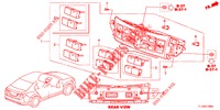 VERWARMING REGELAAR  voor Honda ACCORD DIESEL 2.2 EXECUTIVE 4 deuren 6-versnellings handgeschakelde versnellingsbak 2012