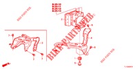 VSA MODULATOR(RH)('00 )  voor Honda ACCORD DIESEL 2.2 EXECUTIVE 4 deuren 6-versnellings handgeschakelde versnellingsbak 2012