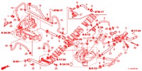 WATERSLANG/VERWARMING KANAAL (DIESEL) voor Honda ACCORD DIESEL 2.2 EXECUTIVE 4 deuren 6-versnellings handgeschakelde versnellingsbak 2012