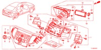 AUDIO UNIT  voor Honda ACCORD DIESEL 2.2 LUXURY 4 deuren 5-traps automatische versnellingsbak 2012