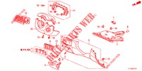 INSTRUMENTEN AFWERKING (COTE DE CONDUCTEUR) (LH) voor Honda ACCORD DIESEL 2.2 LUXURY 4 deuren 5-traps automatische versnellingsbak 2012
