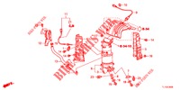 KOPPEL CONVERTER (DIESEL) voor Honda ACCORD DIESEL 2.2 LUXURY 4 deuren 5-traps automatische versnellingsbak 2012