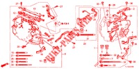 MOTOR BEDRADINGSBUNDEL (DIESEL) voor Honda ACCORD DIESEL 2.2 LUXURY 4 deuren 5-traps automatische versnellingsbak 2012