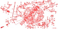 OLIEPEILMETER/ATF PIJP (DIESEL) voor Honda ACCORD DIESEL 2.2 LUXURY 4 deuren 5-traps automatische versnellingsbak 2012